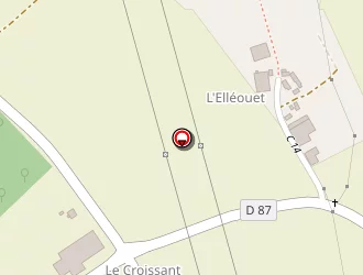 Carte de Cadiou Jo à Saint-urbain