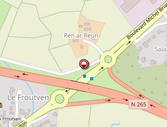 Carte de Gueguen à Guipavas