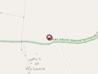 Carte de Stafford Paul à Chantrigné