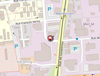 Carte de Pilayrou G-truck à Brest