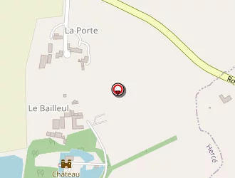 Carte de Ferme Auberge Du Bailleul à Hercé