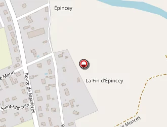 Carte de Legrand Patrick à Savières