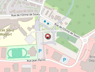 Carte de Bien-net Assistance à Luisant