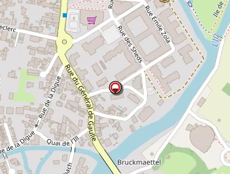 Carte de Restaurant S'hechtestuebele à Erstein