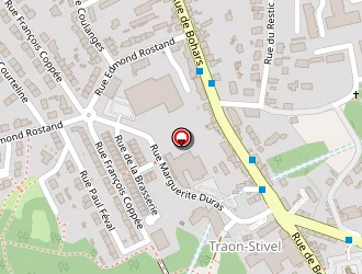 Carte de Domusvi Domicile à Brest