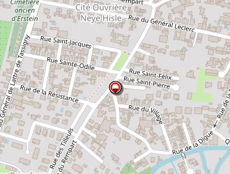 Carte de Gilg Michelle à Erstein