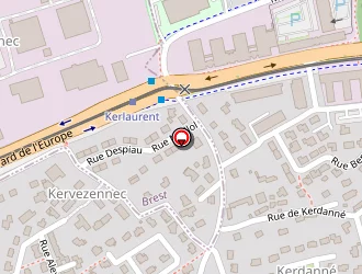 Carte de Dental+ à Guipavas