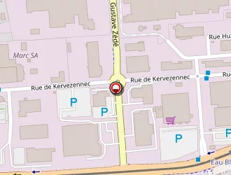 Carte de Carrosserie Brestoise à Brest