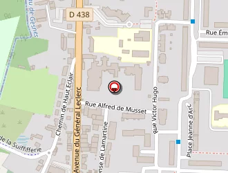 Carte de Durand à Alençon