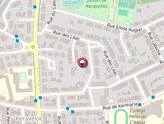 Carte de M. La Coiffure à Brest