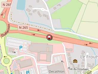 Carte de Jardiland à Guipavas