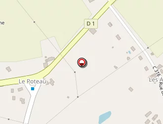 Carte de Atelier De Morgane à Mieuxcé