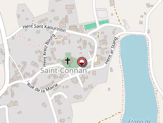 Carte de Agam à Saint-connan