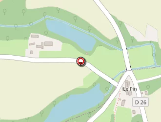 Carte de Etamine à Calorguen