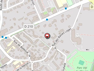 Carte de Paillard Yann à Avon