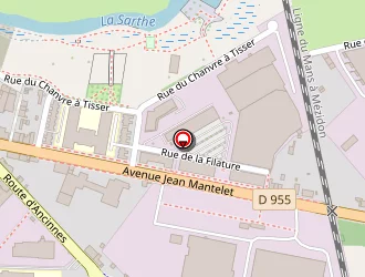 Carte de Sas Kempf à Alençon