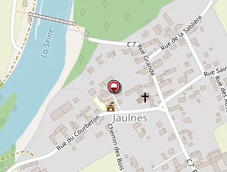Carte de Ecole De Jaulnes à Jaulnes
