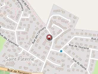 Carte de Vinot Patrick à Saint-paterne