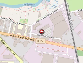 Carte de Tkap à Alençon