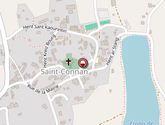 Carte de Mairie à Saint-connan