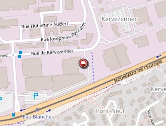 Carte de Cap Emploi à Brest