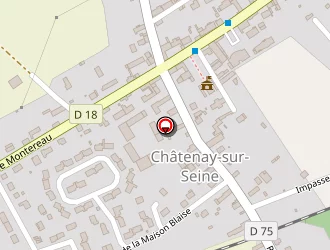 Carte de Vertical à Châtenay-sur-seine