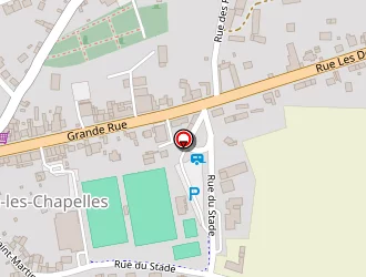 Carte de Bouhours Claude à Javron-les-chapelles