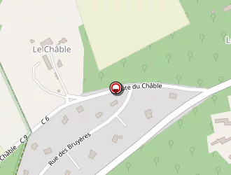 Carte de Henri Stéphane à Saint-germain-du-corbéis