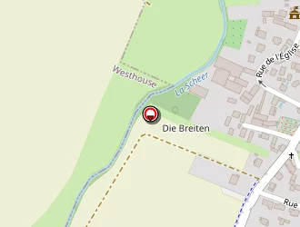 Carte de Bernhart Martin à Bolsenheim