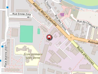 Carte de Le Royal Bar à Alençon