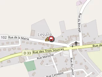 Carte de Mairie à Levaré