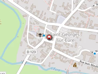 Carte de Aci à Saint-georges-sur-eure