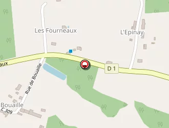 Carte de Beaujeu Robert à Mieuxcé