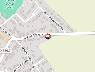 Carte de Colas Christophe à Gellainville