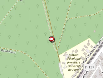 Carte de La Poste à Avon