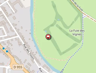 Carte de La Papaye Verte à Alençon