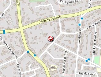 Carte de Sld à Brest