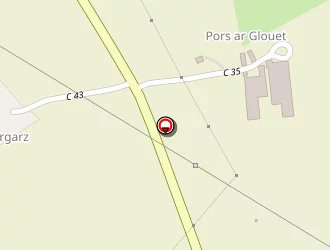 Carte de Le Roux André à Martyre (la)