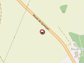 Carte de Institut Education Motrice à Dirinon