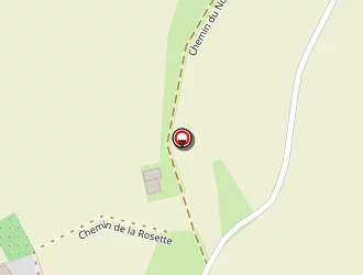 Carte de Office National Des Forêts à Mathons