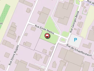 Carte de Orsy Mobil Wurth à Erstein