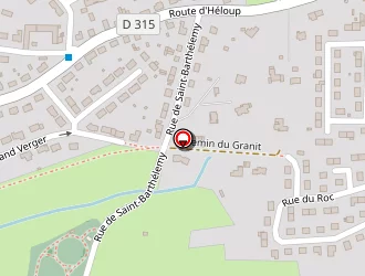 Carte de M.b.i à Saint-germain-du-corbéis