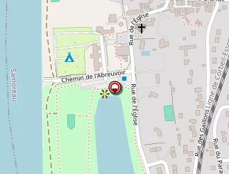 Carte de Taxi Lagalis à Samoreau