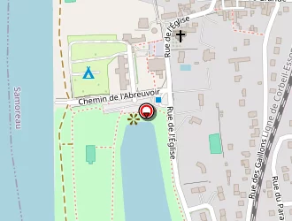 Carte de Tonia à Samoreau