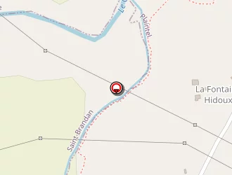 Carte de Gedo à Plaintel