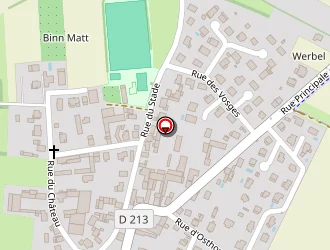 Carte de Ecole Primaire à Uttenheim