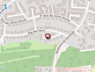 Carte de Grand Frais à Luisant