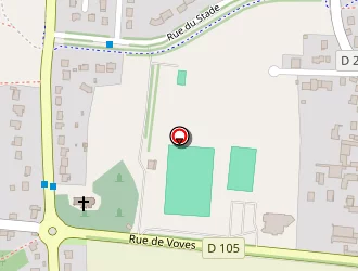 Carte de Levoy Brigitte à Coudray (le)