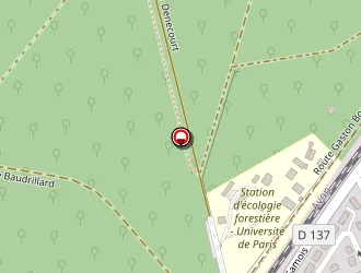 Carte de Czarna Josette à Avon