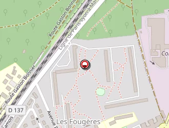 Carte de Paras Robert à Avon